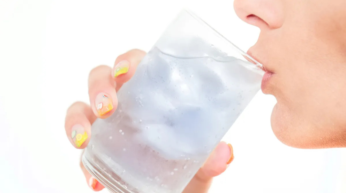 The impact of drinking cold water during summer
