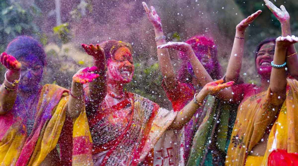 This Rajasthan village bans men from playing Holi as part of 500-year-old tradition