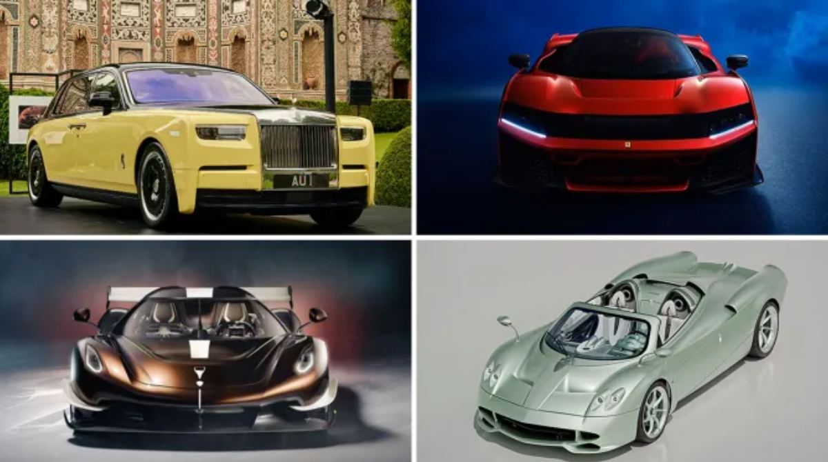 Top 3 Most Expensive Cars in the World (2025)