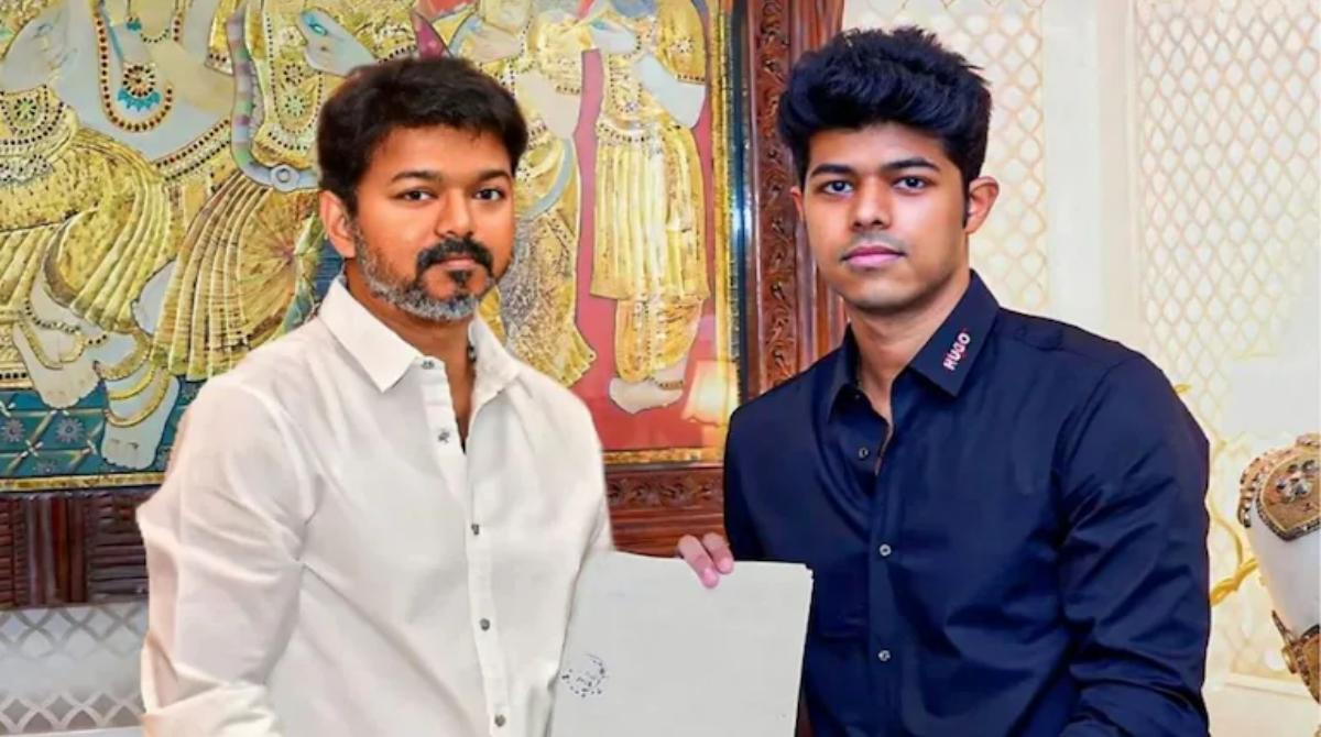 Top stories News18 Thalapathy Vijay’s Son Jason Sanjay Unfollows Father Amid Divorce Speculation With Sangeetha