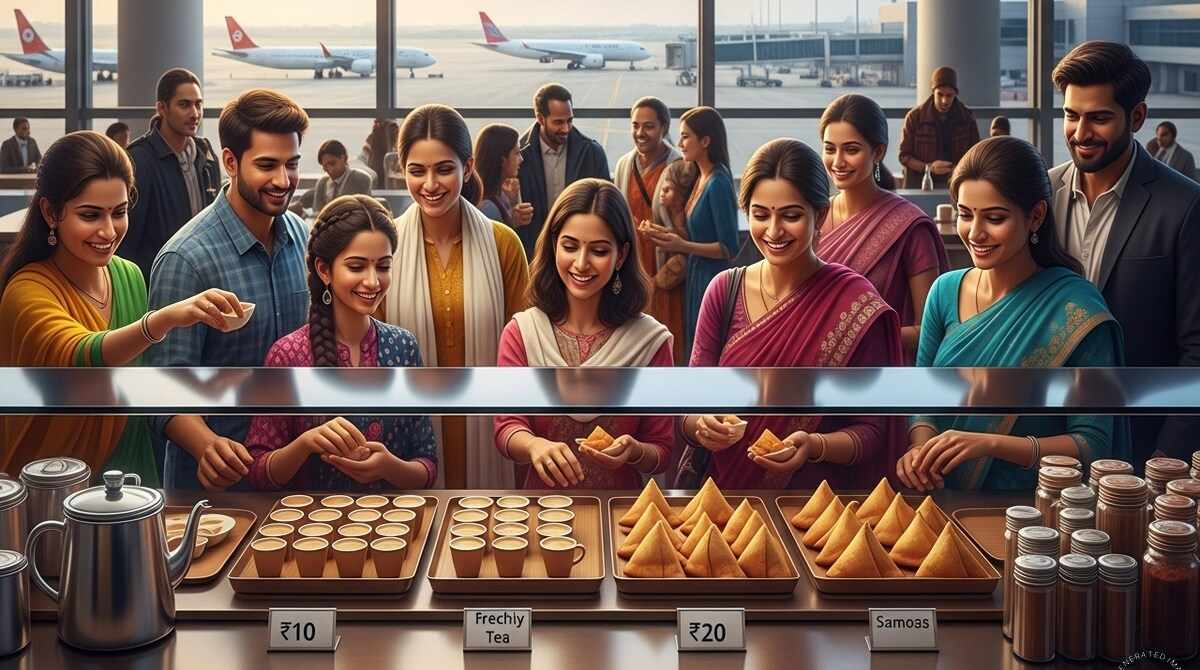 Udaan Yatri Cafe launched at Jaipur, Lucknow airports