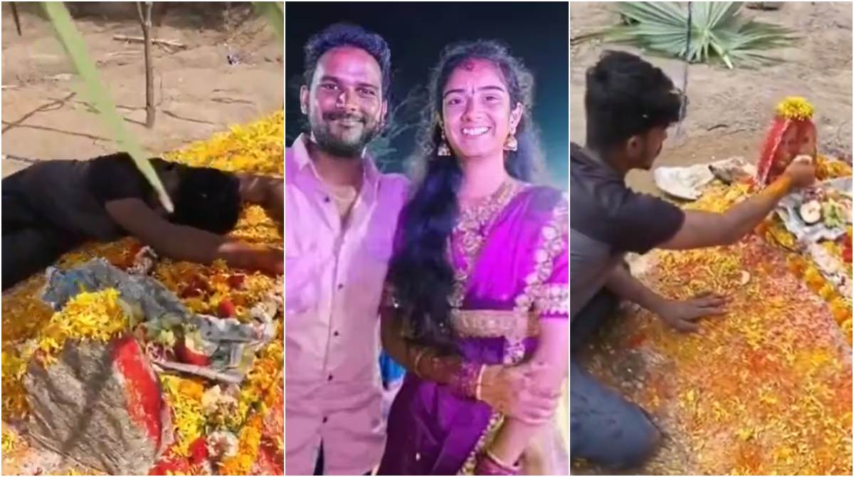 Vaishnavi Brothers at Sister's Grave, Brother Emotional Words