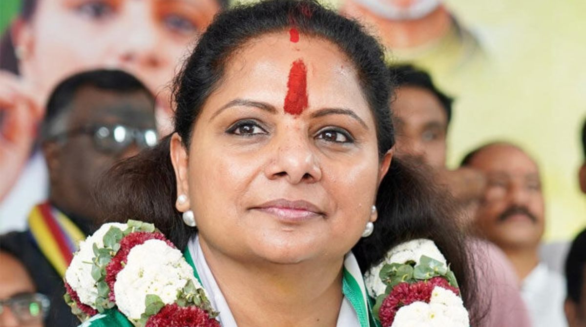 kalvakuntla kavitha new party telangana praja jagruti