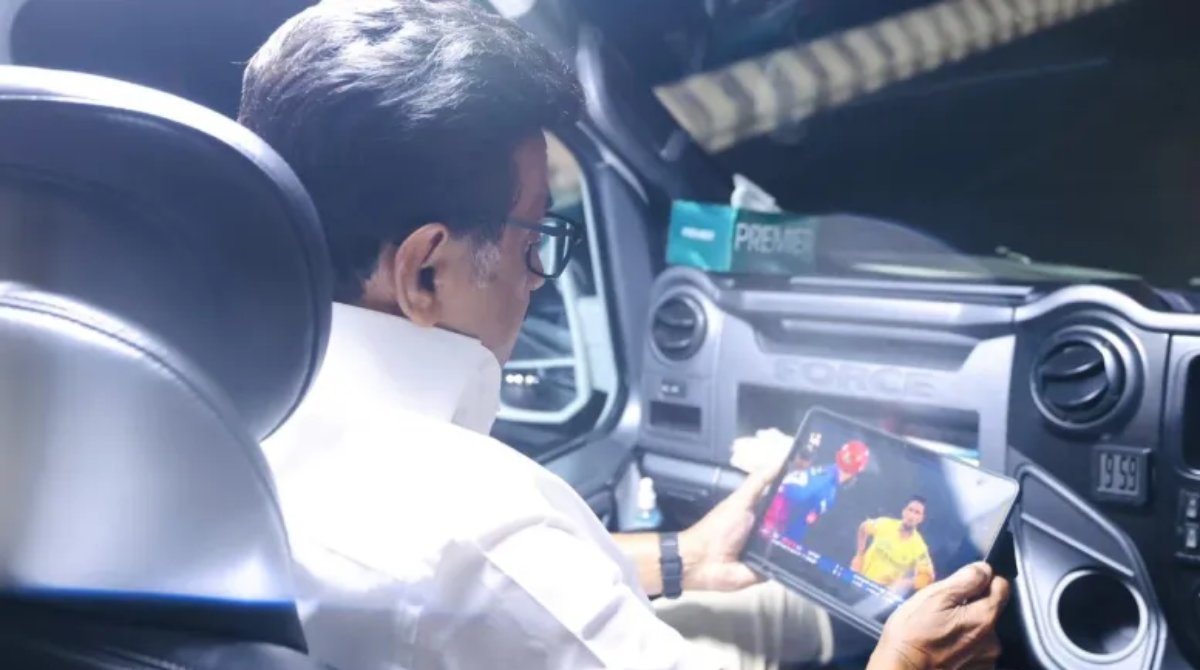 CM Stalin Takes IPL Break Amid TN Poll Frenzy, Misses Dhoni