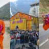 Char Dham Yatra Special: 35-Year-Old Carries Mother 1,800 Km On Shoulders To Reach Kedarnath Temple