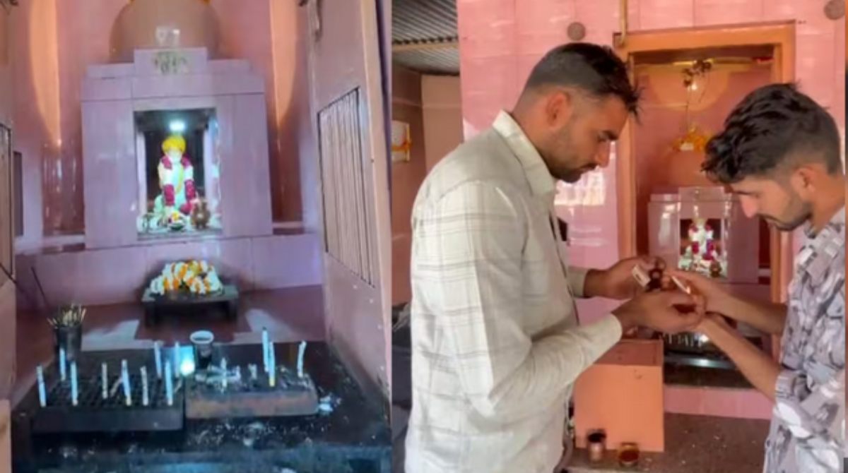 Faith or Superstition? Here, cigarettes are offered to God—this temple in Sikar is truly astonishing