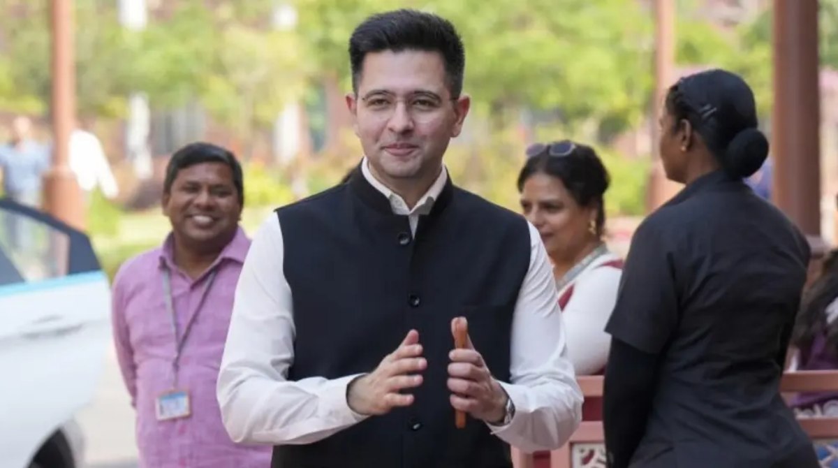 Gen Z effect? Raghav Chadha loses 1 million followers after BJP switch