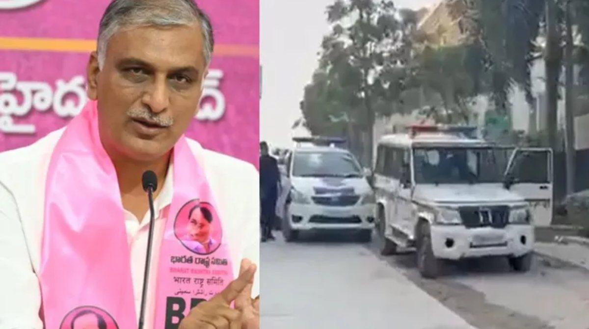 Harish Rao House Arrest in Hyderabad