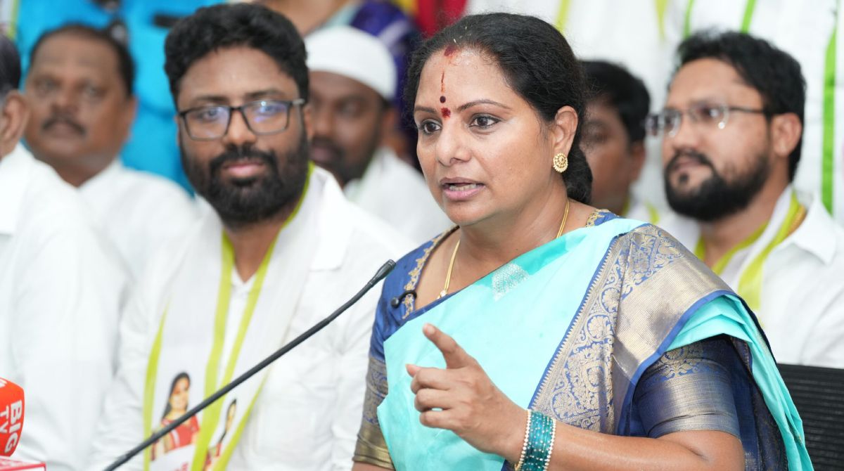 Kalvakuntla Kavitha Key Comments On New Political Party