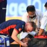 Lungi Ngidi stretchered off, taken to hospital after nasty fall in DC vs PBKS IPL 2026