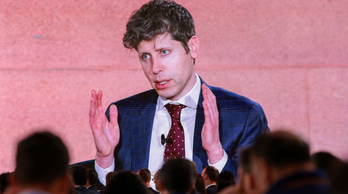 OpenAI CEO Sam Altman's San Francisco home attacked with Molotov cocktail