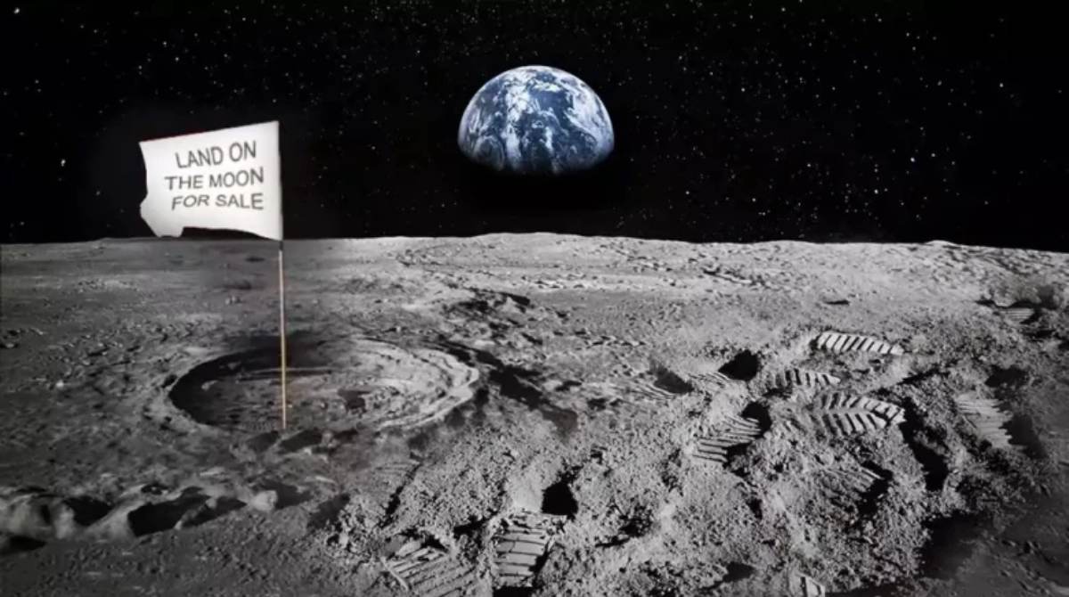 Plots on the Moon... Realtor Earns Rs.100 Crores