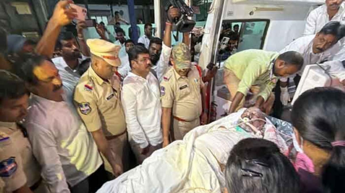 RTC Driver Attempts Suicide at Narsampet Depot Amid Telangana Strike