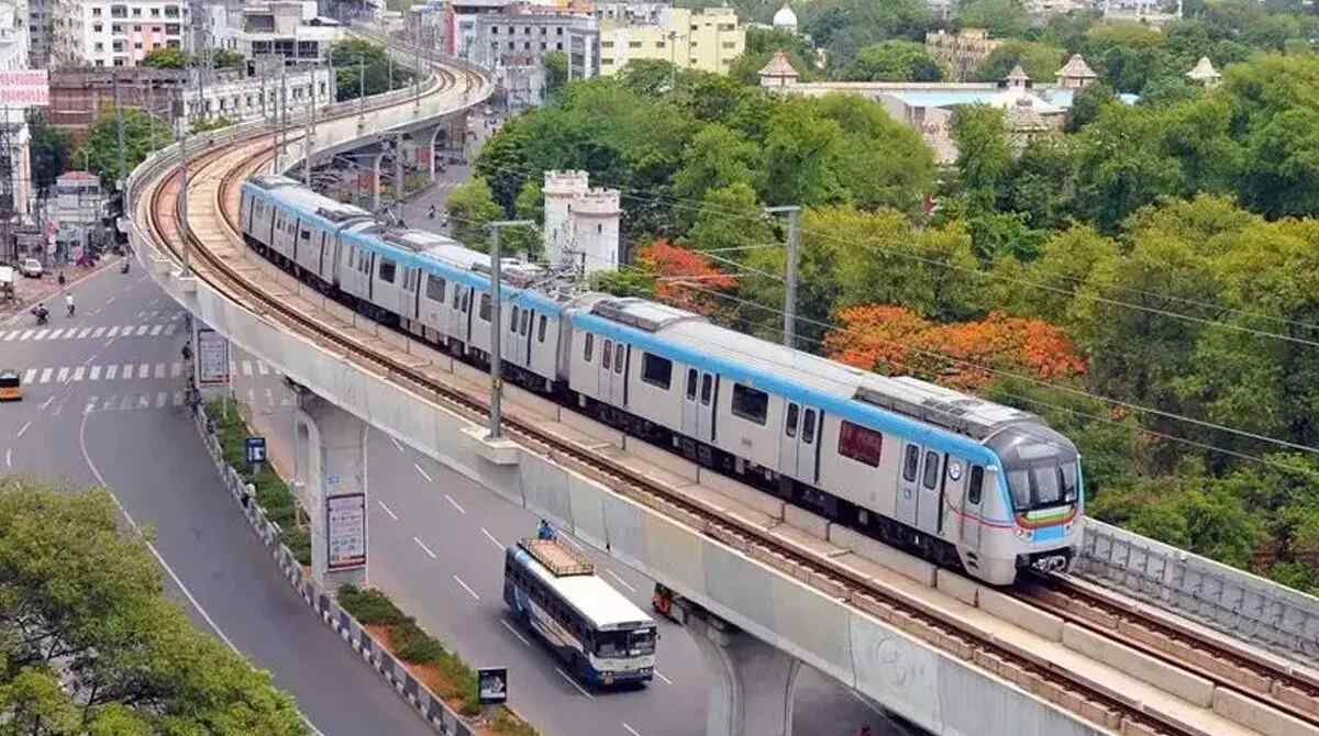 RTC Strike: Hyderabad Metro to now run every 3-4 minutes in Miyapur and Nagole corridors