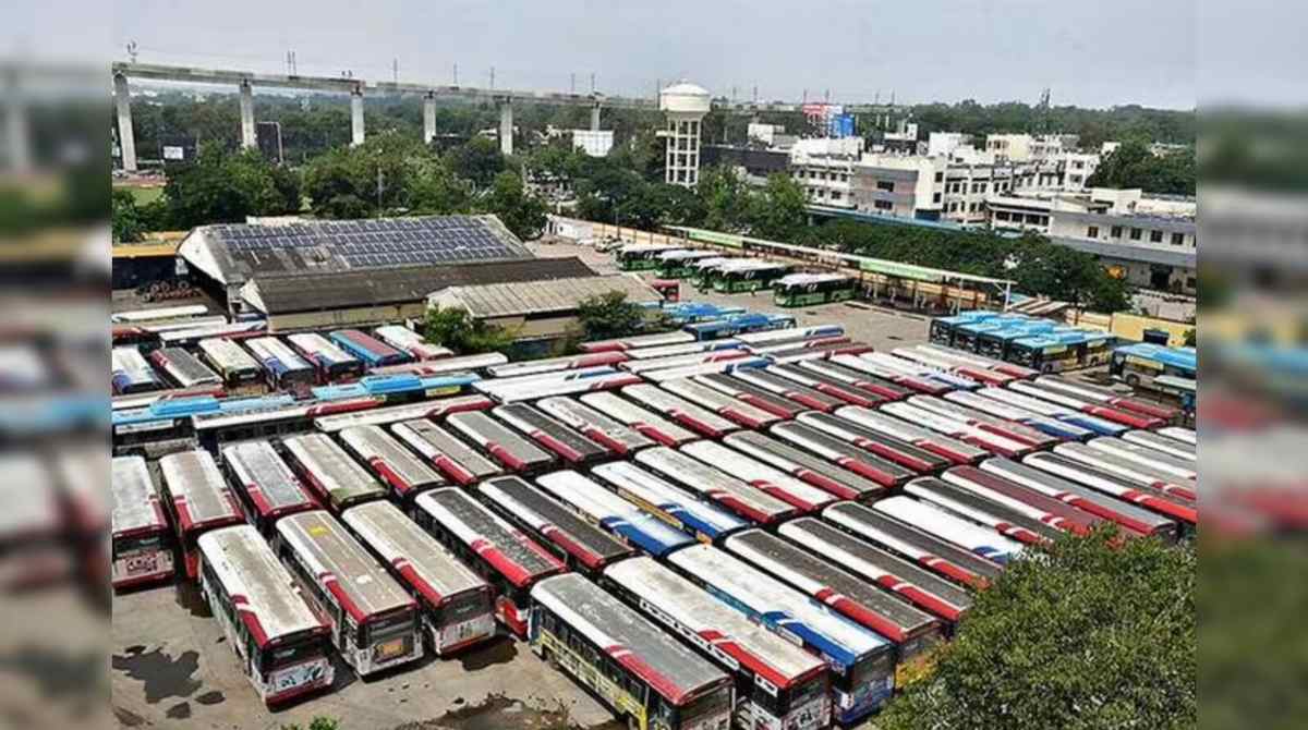 RTC suffers loss of Rs.17 crore in single day due to strike!