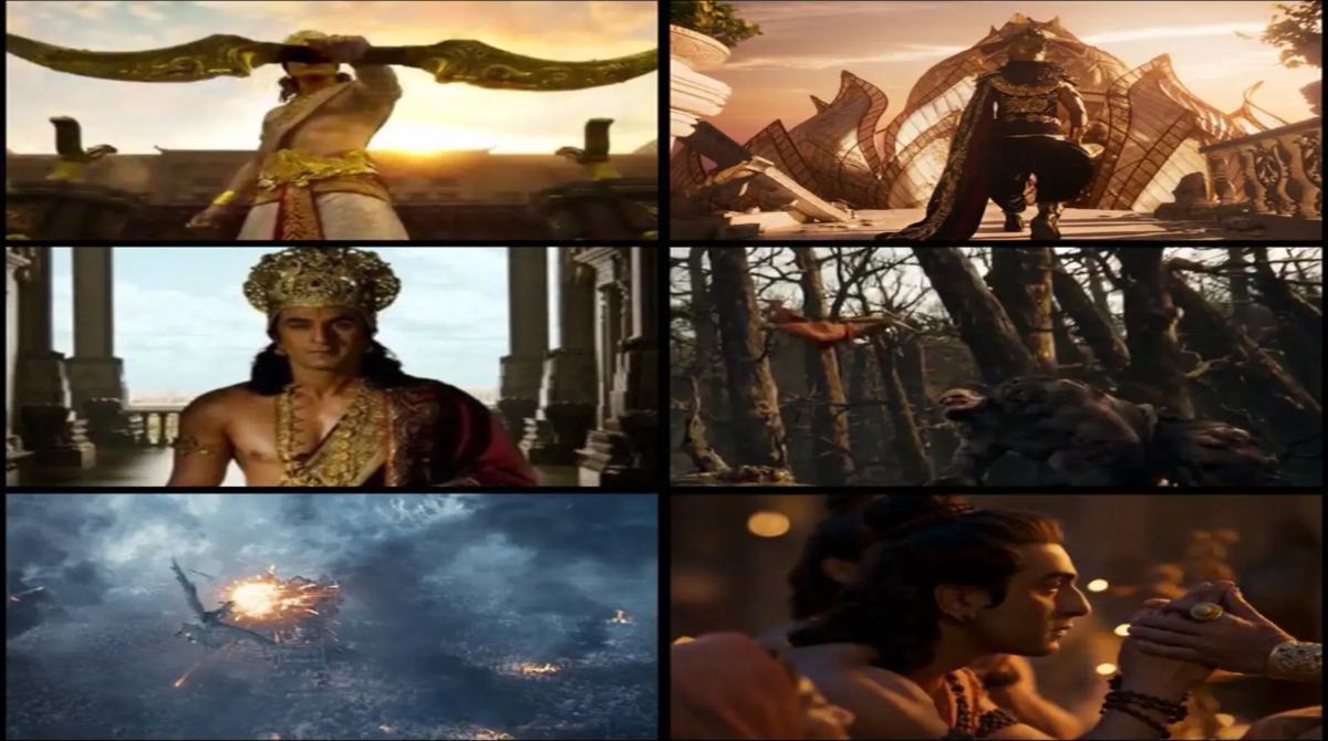 Ramayana teaser now out: Ranbir Kapoor dazzles in gold as Lord Rama
