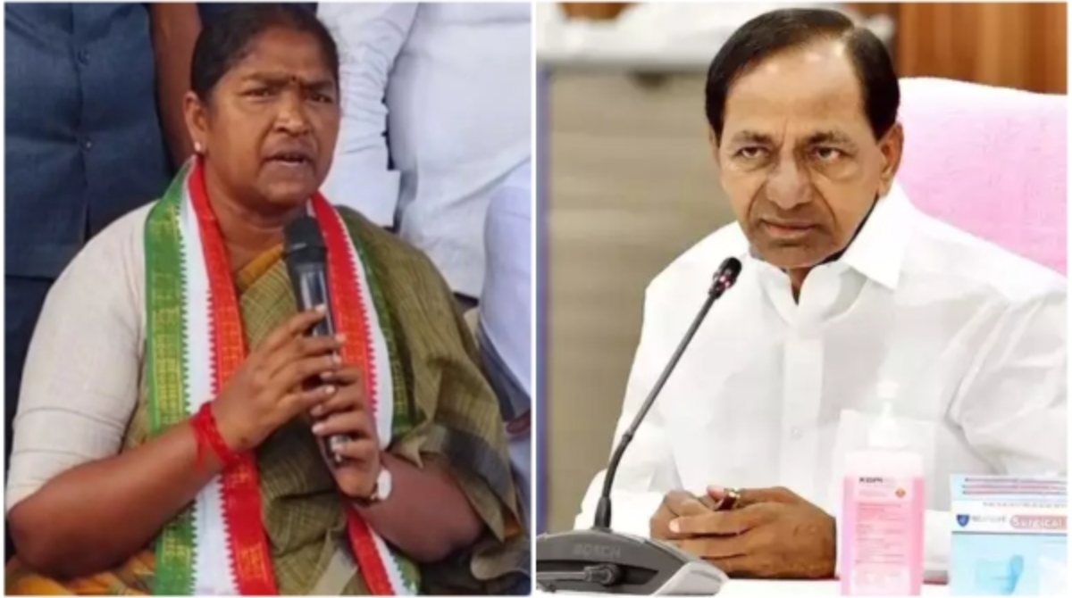 Seethakka Sends Legal Notice to KCR Over Phone Procurement Claims