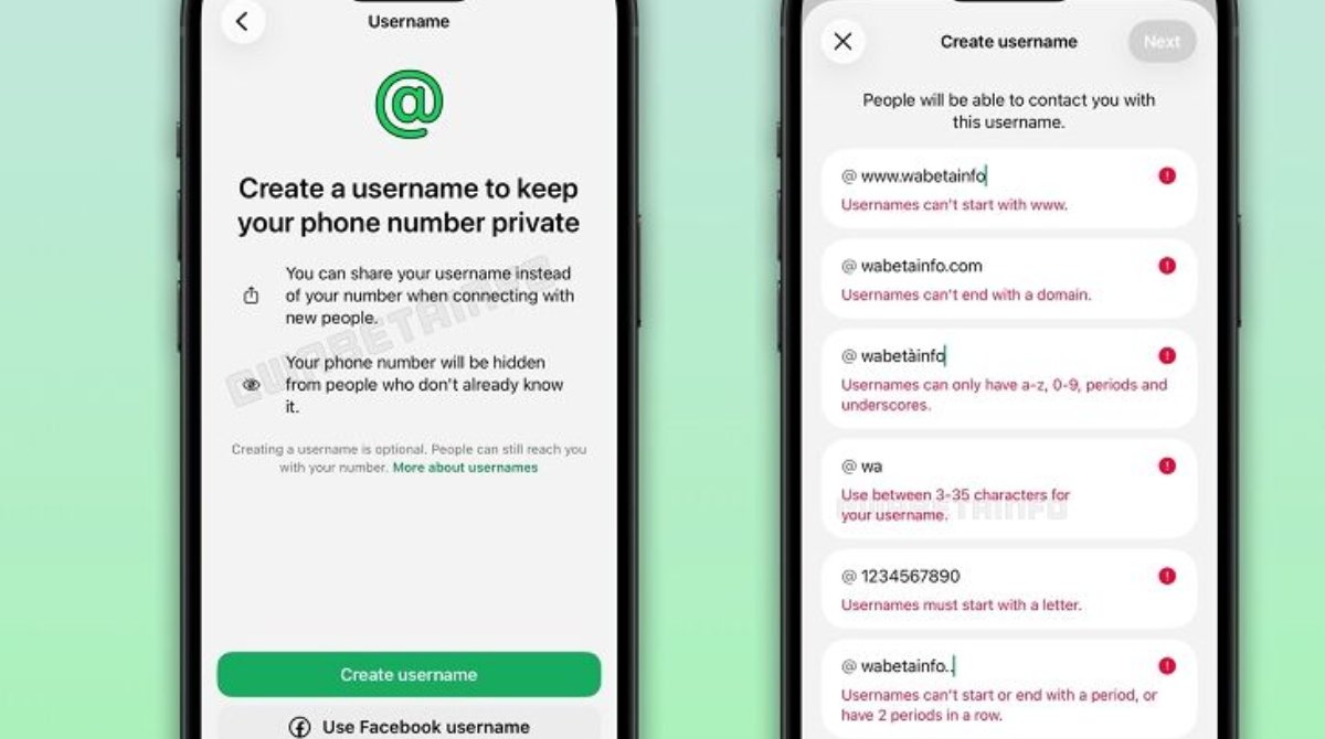 Soon, WhatsApp will let you hide your phone number behind a username