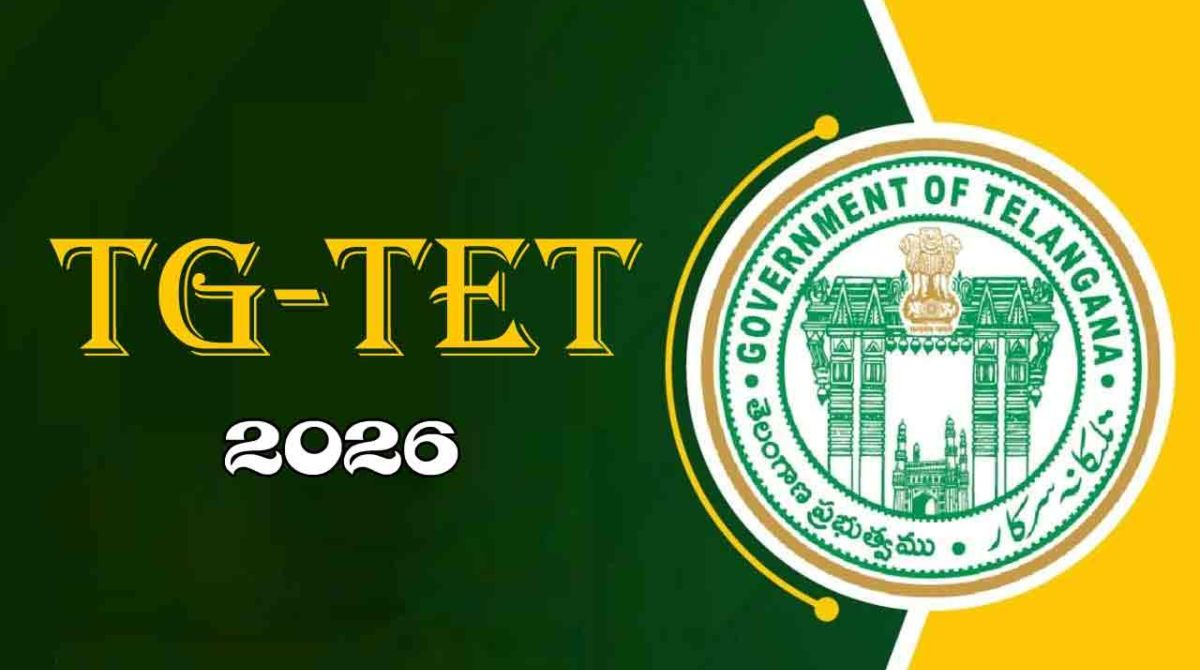 TG TET notification 2026