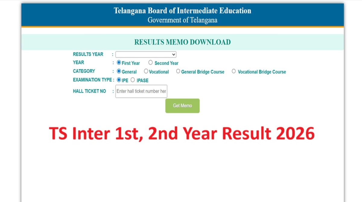 TG Inter Results: తెలంగాణ ఇంటర్ ఫలితాలు.. ఈ లింక్ తో రిజల్ట్ చూడొచ్చు