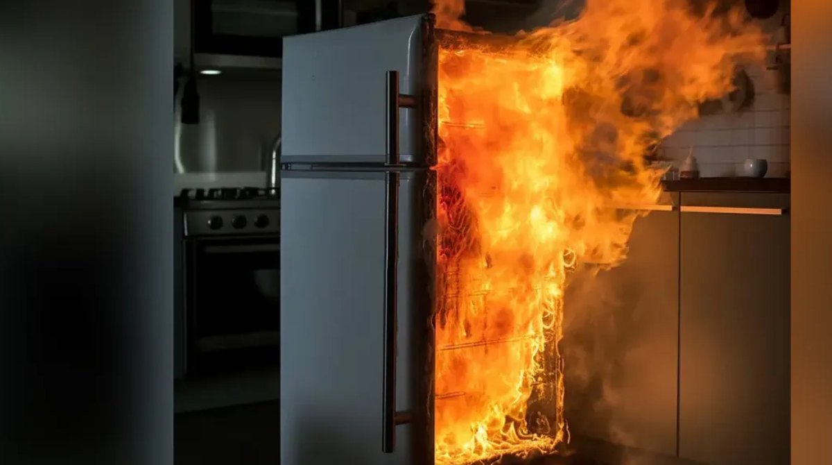 Fridge Explosion: ఫ్రిడ్జ్ పేలి ఇద్దరు మృతి!