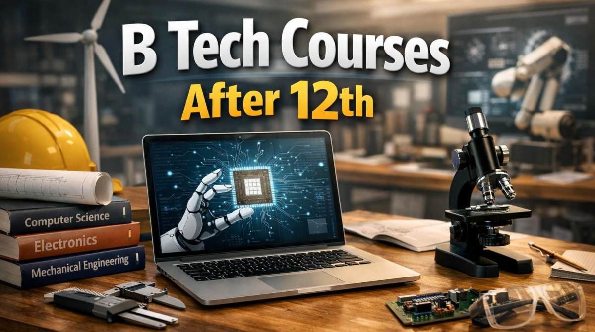 Top High-Paying B.Tech Courses in 2026 for Tech Careers