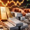 gold and silver prices crashed