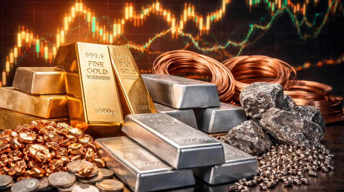 gold and silver prices crashed