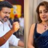 Birthday girl Trisha visits Vijay as TVK debut stuns Tamil Nadu giants