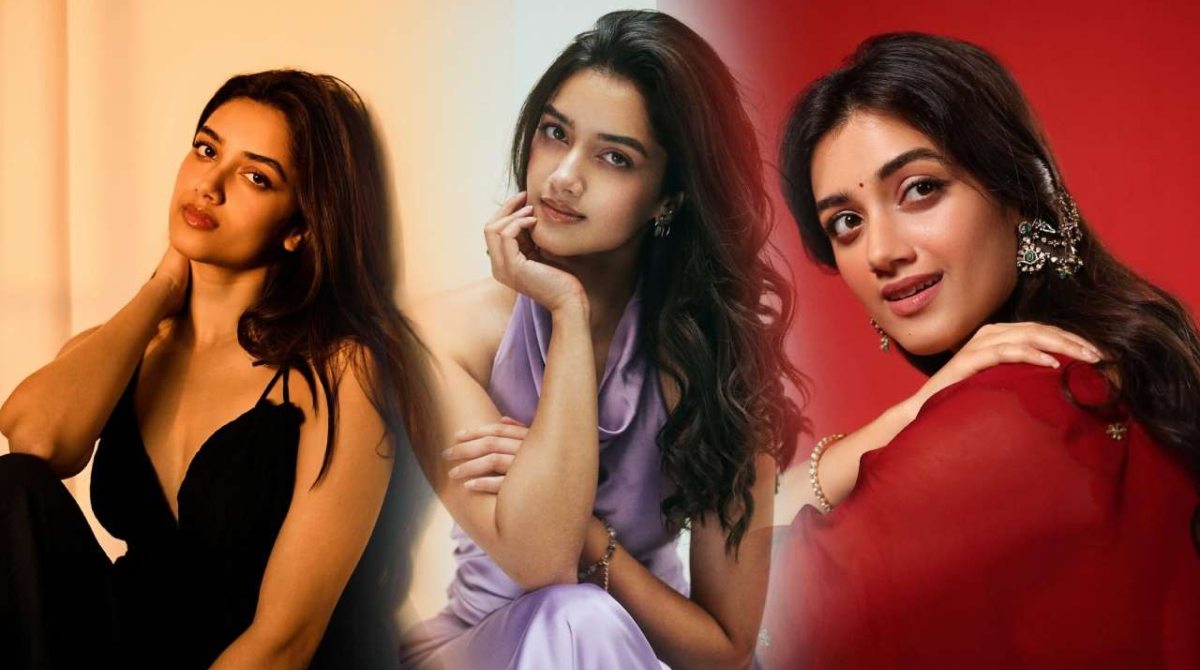 Gorgeous Bhagyashri Borse Latest Glam Photoshoot