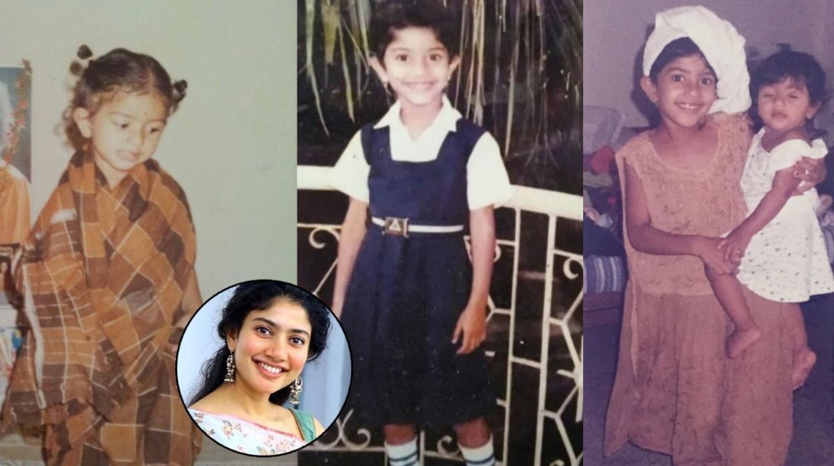 Natural Beauty Queen Sai Pallavi | Birthday Special, Childhood Photos