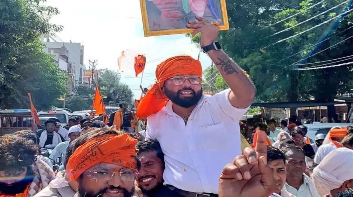 Video: Released On Bail, Rape-Accused Garlanded, Carried On Shoulders In UP