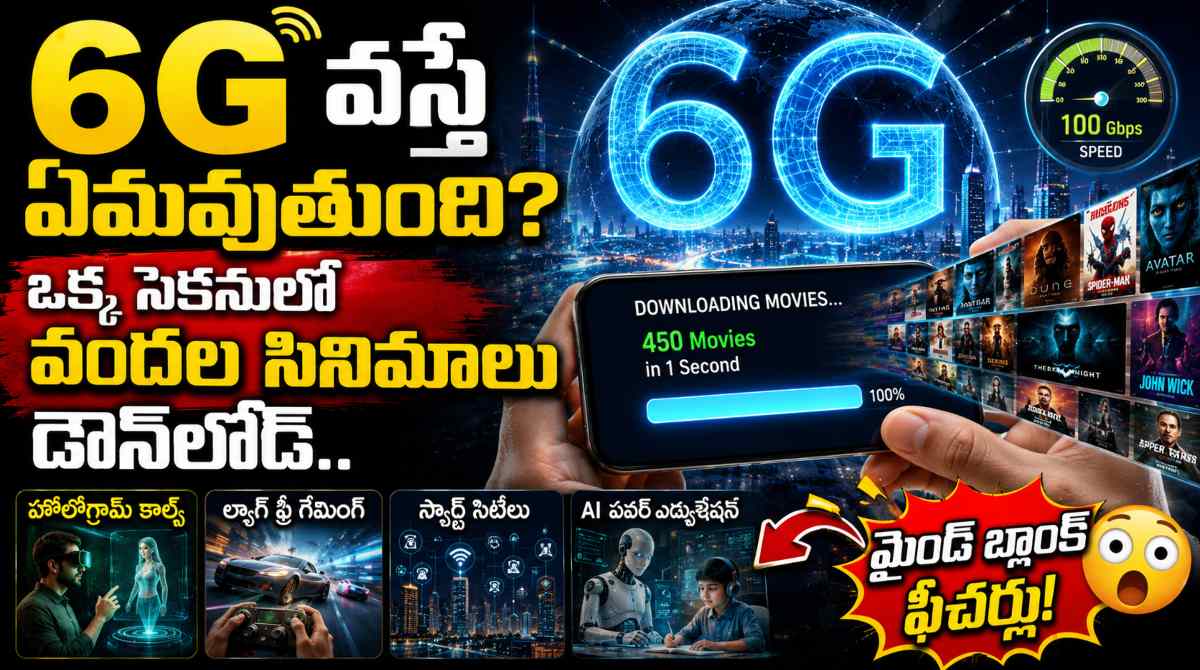 6G Technology: mind-blowing features!