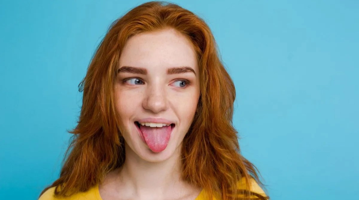 Can sticking out your tongue reduce stress? Here's what a neurologist says