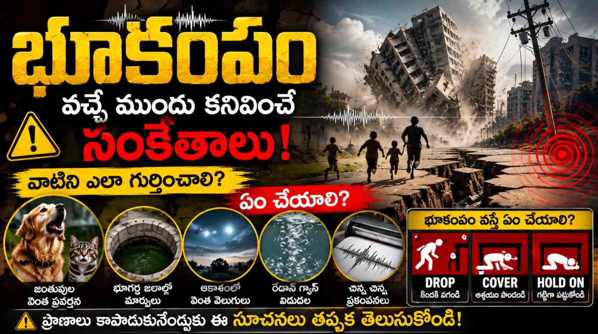 Earthquake Warnings: Identify an Earthquake Before It Happens