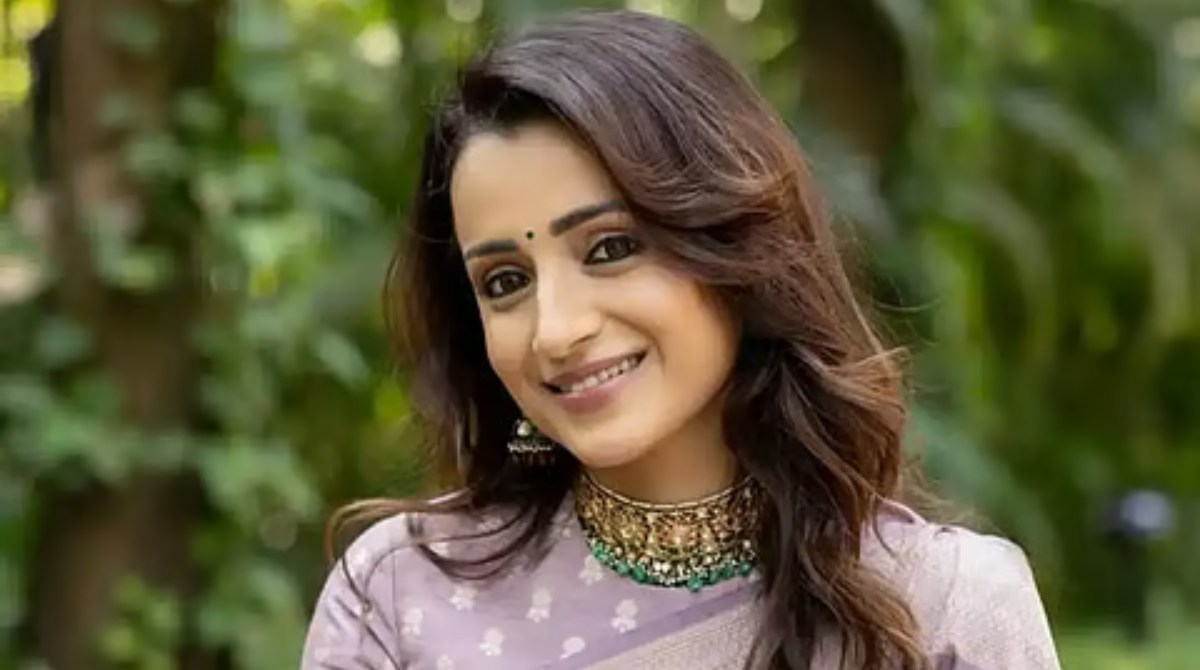 Trisha receives the best birthday gift from Mega family