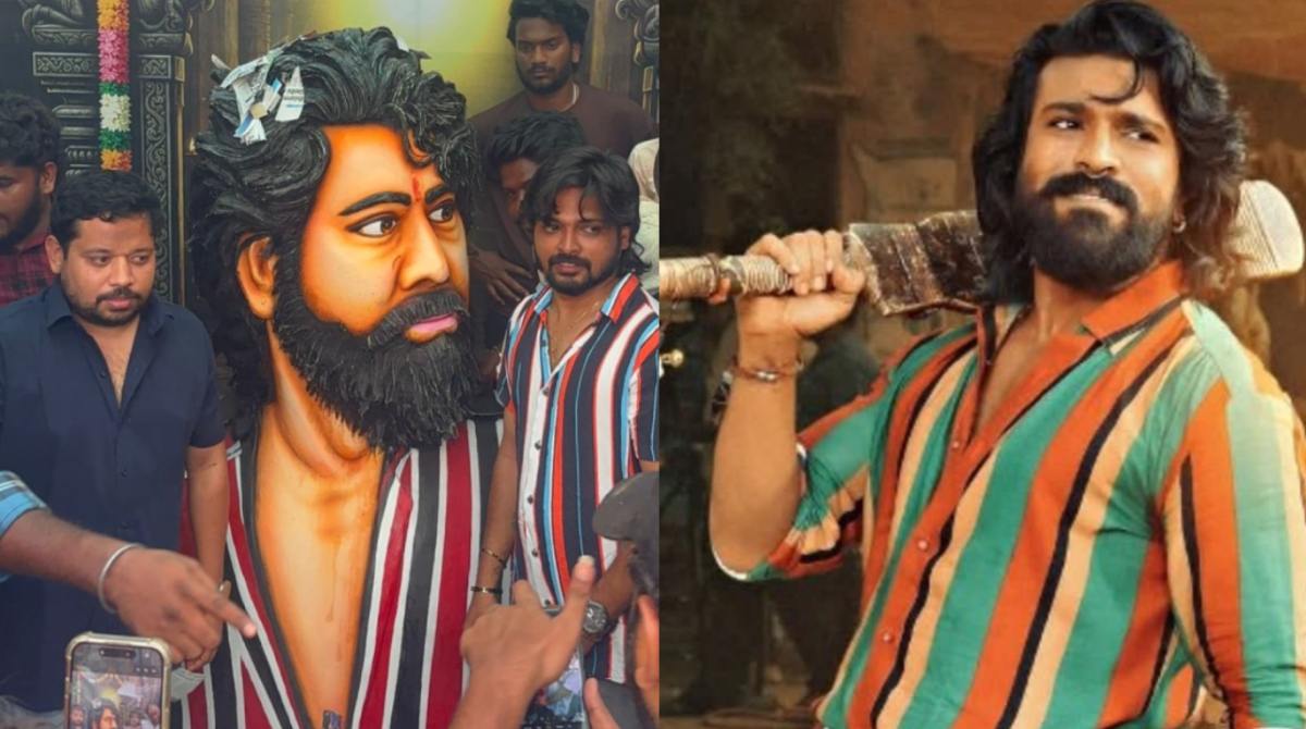 ramcharan temple at arjun theatre in kukatpally