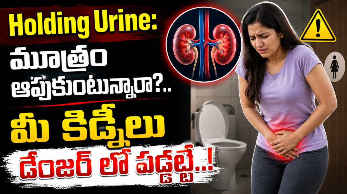 Holding Urine Health Risks