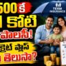 Term Life Insurance - 1 Crore Term Insurance - Nela ki Rs.500 tho