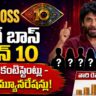 bigg boss telugu 10 contestants list & remuneration