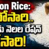 Ration rice for three months to be distributed