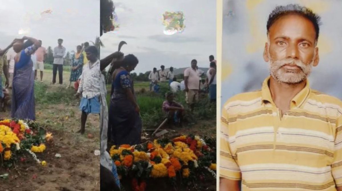 Son Skips Father’s Funeral Over Lack of Property, Daughter Performs Last Rites