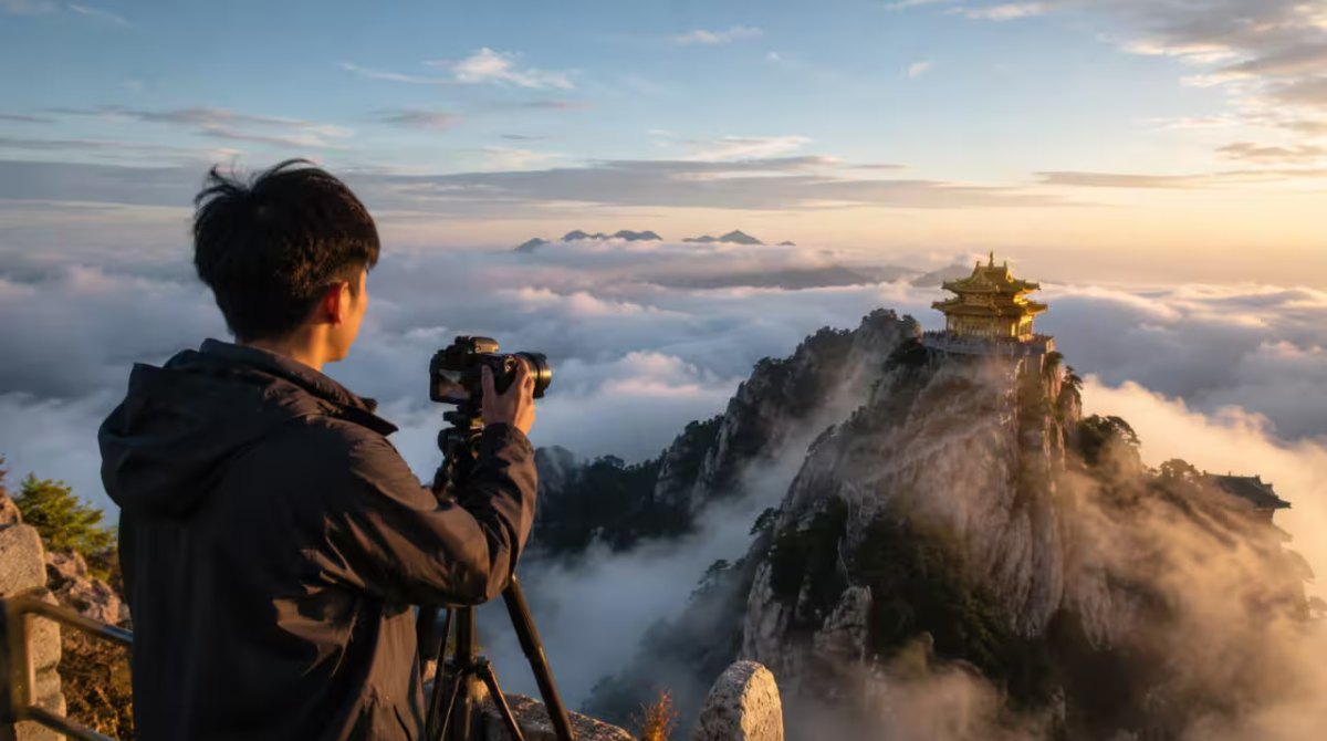 Dream Job: Get Paid rs.8.5 Lakh to Watch Clouds on a Mountain!