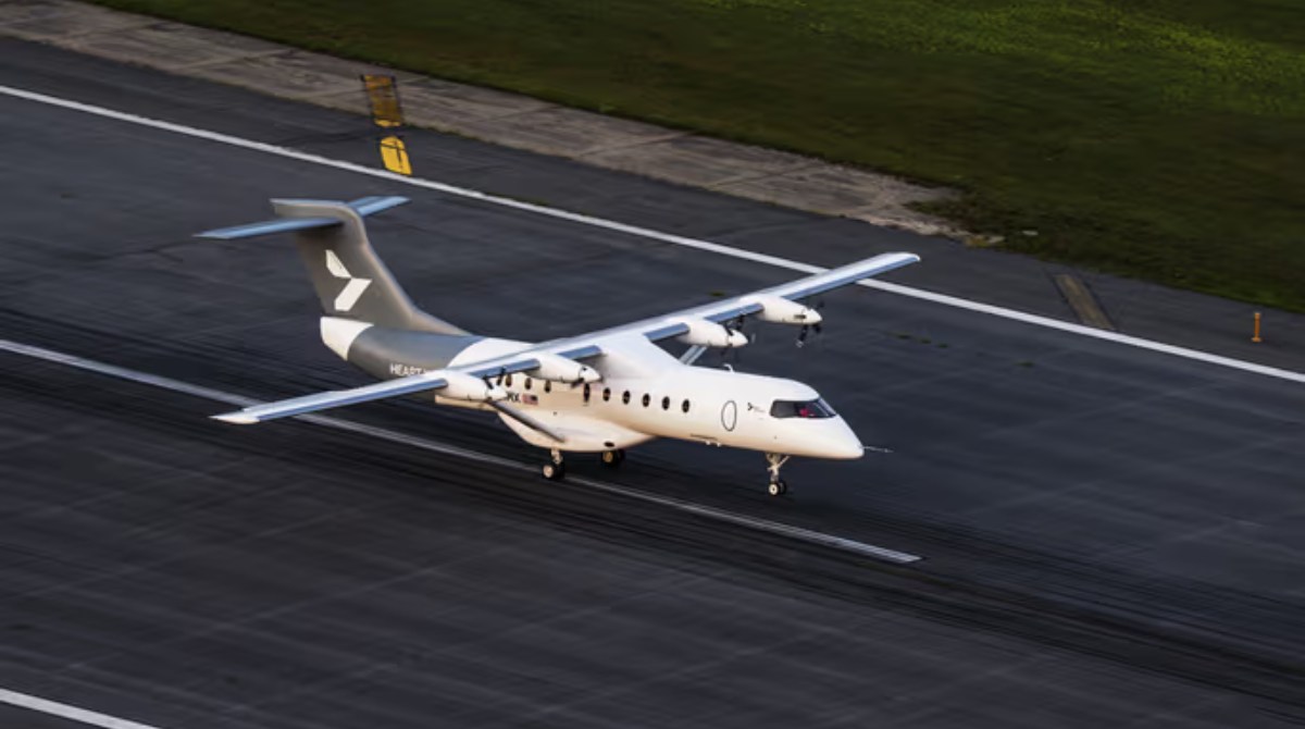 Largest Electric Aircraft Completes First Flight, Costs Just Rs,420 for 27 Minutes