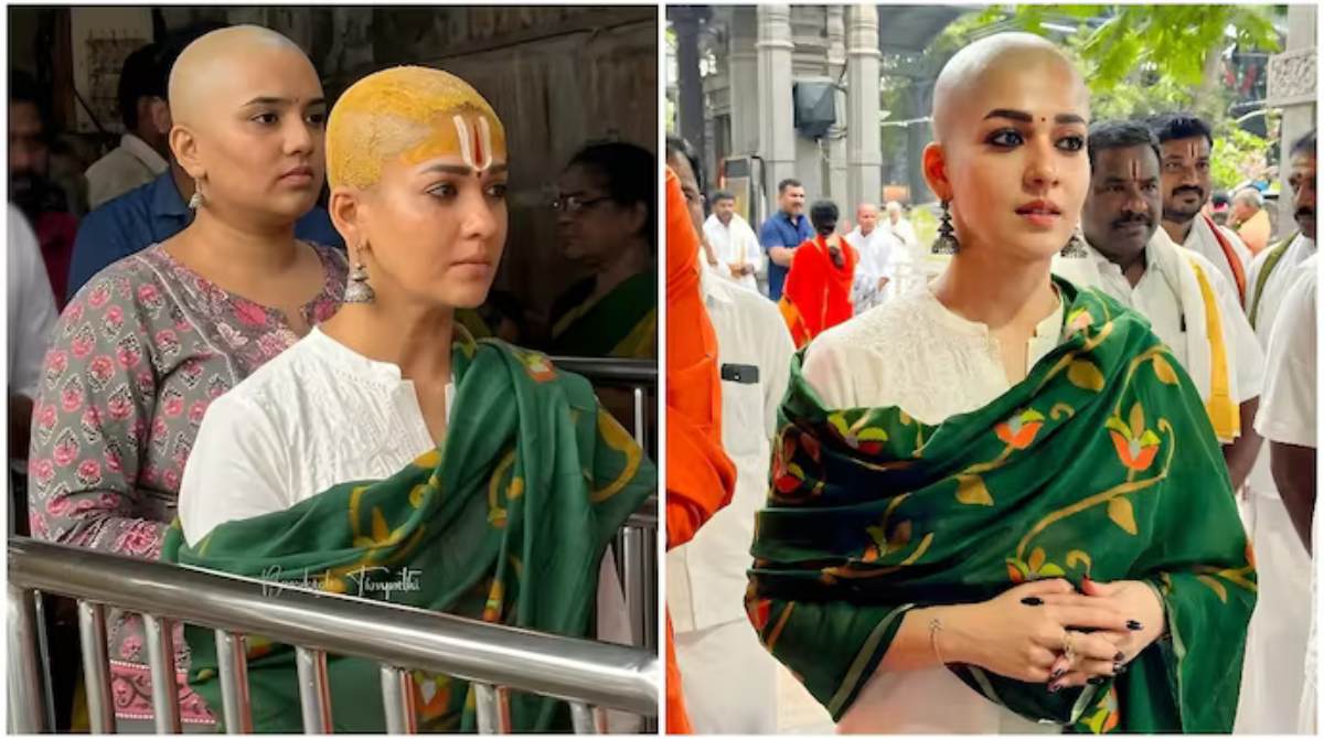 Nayanthara Shave Her Head at Tirumala_ Truth Behind Viral Photos