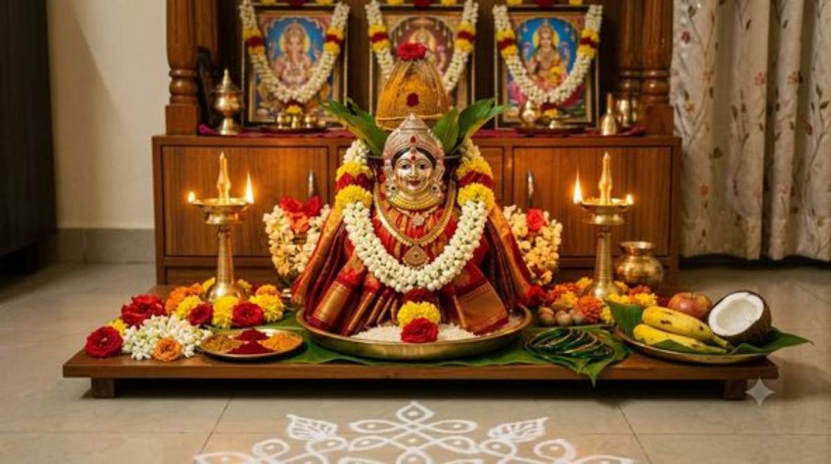 Varalakshmi Puja: Why Do Women Give Vayanam? Know Its Significance