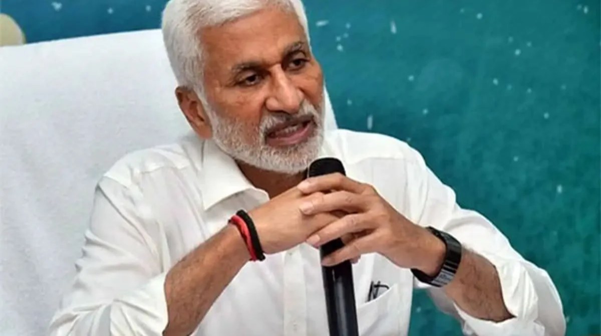 Vijaya Sai Reddy Announces New Political Party, Key Details Soon