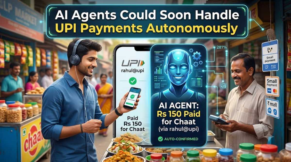 AI Agents May Soon Make UPI Payments in India: What Reuters Reported