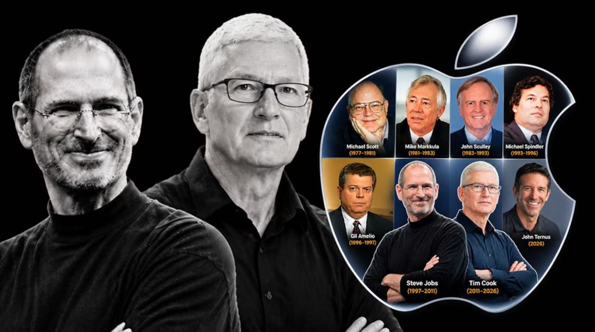 Apple CEO: Meet John Ternus
