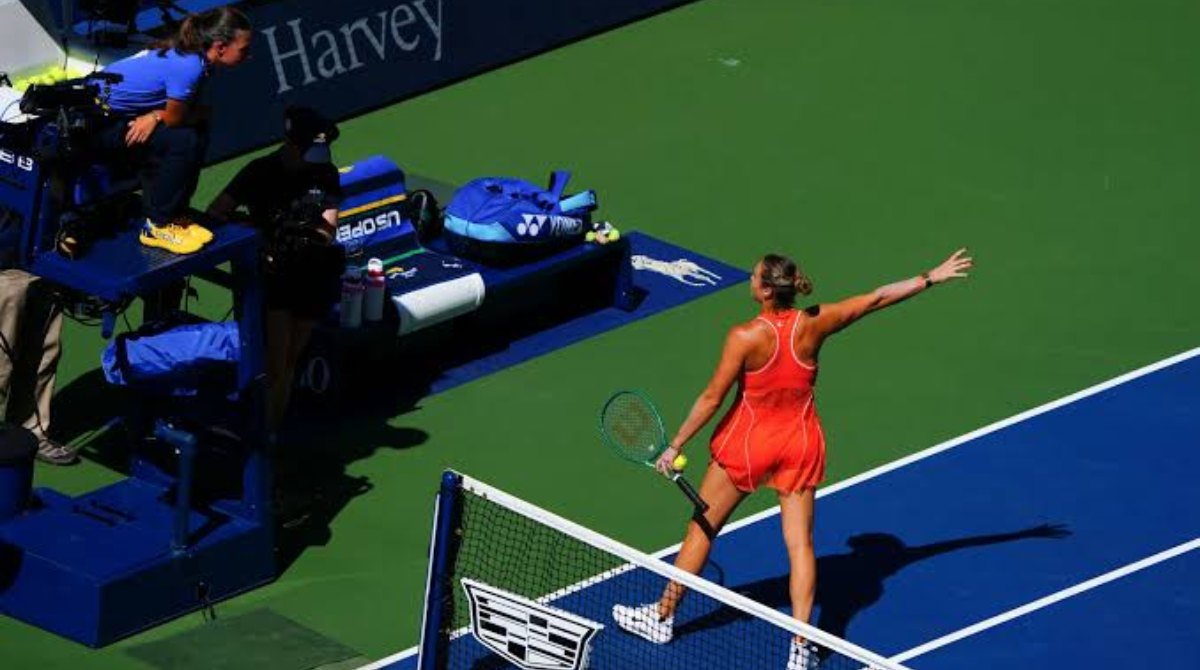 Cannabis Smell Disrupts US Open Match, Sabalenka Complains to Umpire